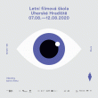 Plakát k festivalu 46. Letní filmová škola