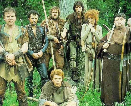 Serial Robin Hood 1980