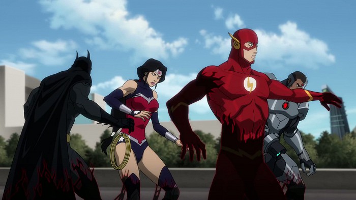 Justice League Vs. Teen Titans (2016)