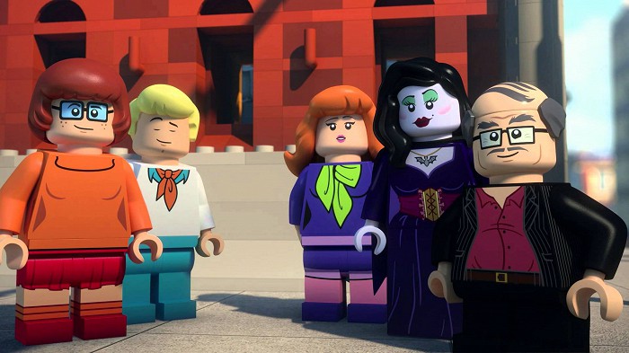Lego Scooby: Strašidelný Hollywood (2016)