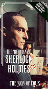 Poster k filmu 
						Sherlock Holmes: Znamení čtyř (TV film)
						
					
				