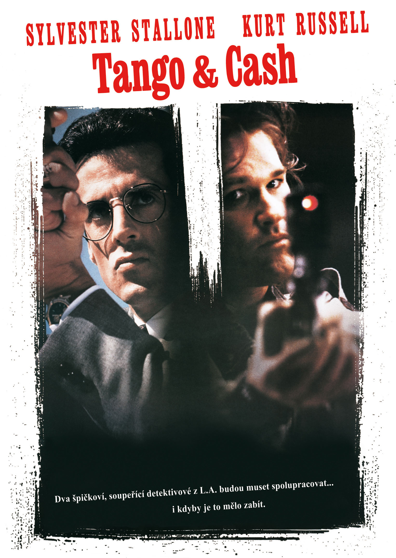 Film Tango a Cash ke stažení - Film Tango a Cash download