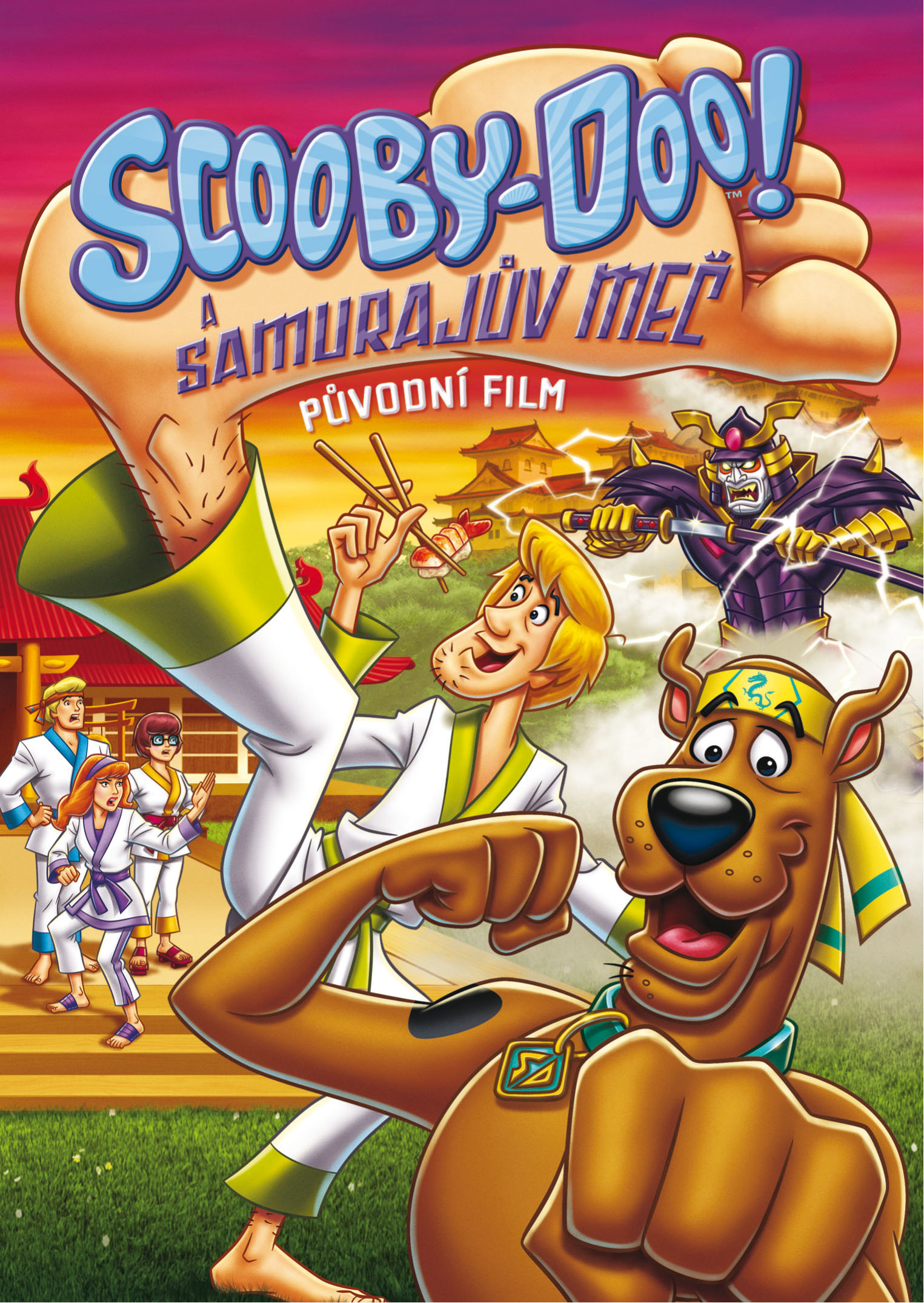 Film Scooby-Doo a samurajův meč ke stažení - Film Scooby-Doo a samurajův meč download
