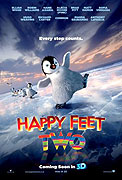 Poster k filmu 
						Happy Feet 2
						
					
				