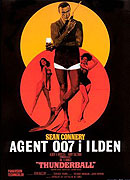 Poster k filmu        Thunderball