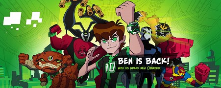 Poster undefined 
								Ben 10: Omniverse (TV seriál)
							
						
					