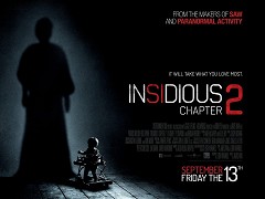 Poster k filmu Insidious: Chapter 2
