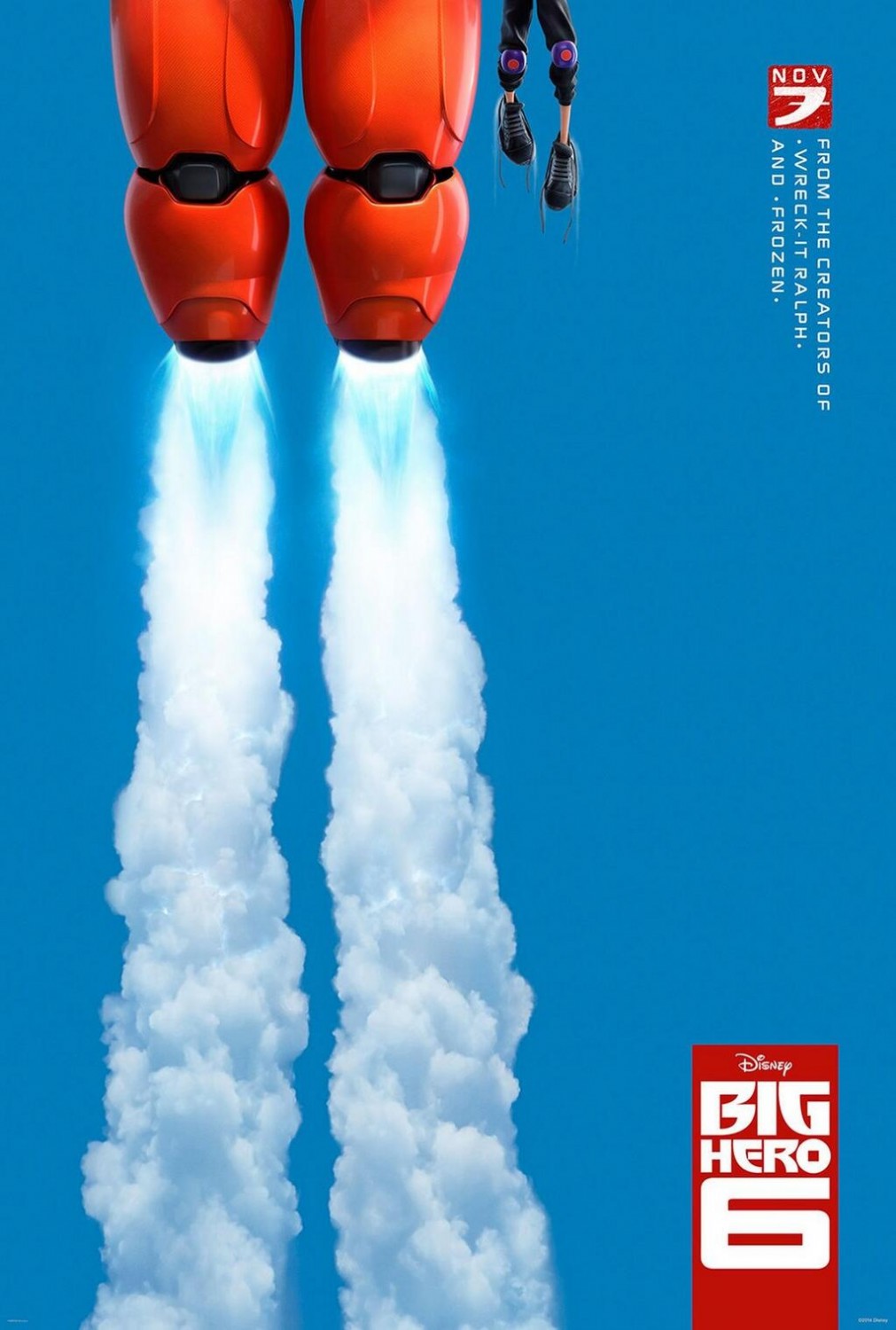 Poster k filmu 
						Velká šestka
						
					
				