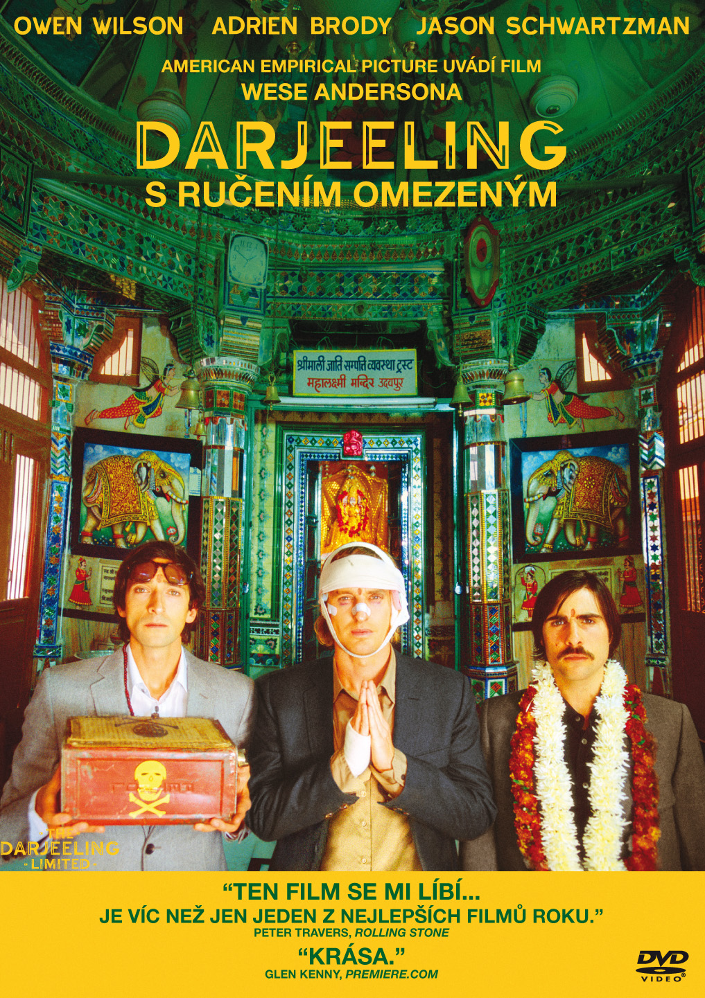 Film Darjeeling s ručením omezeným ke stažení - Film Darjeeling s ručením omezeným download