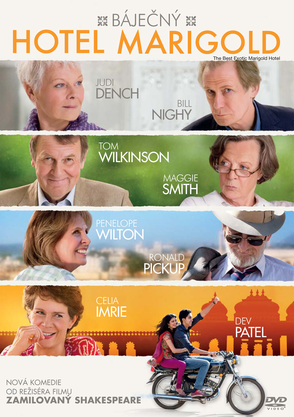 Film Báječný hotel Marigold ke stažení - Film Báječný hotel Marigold download