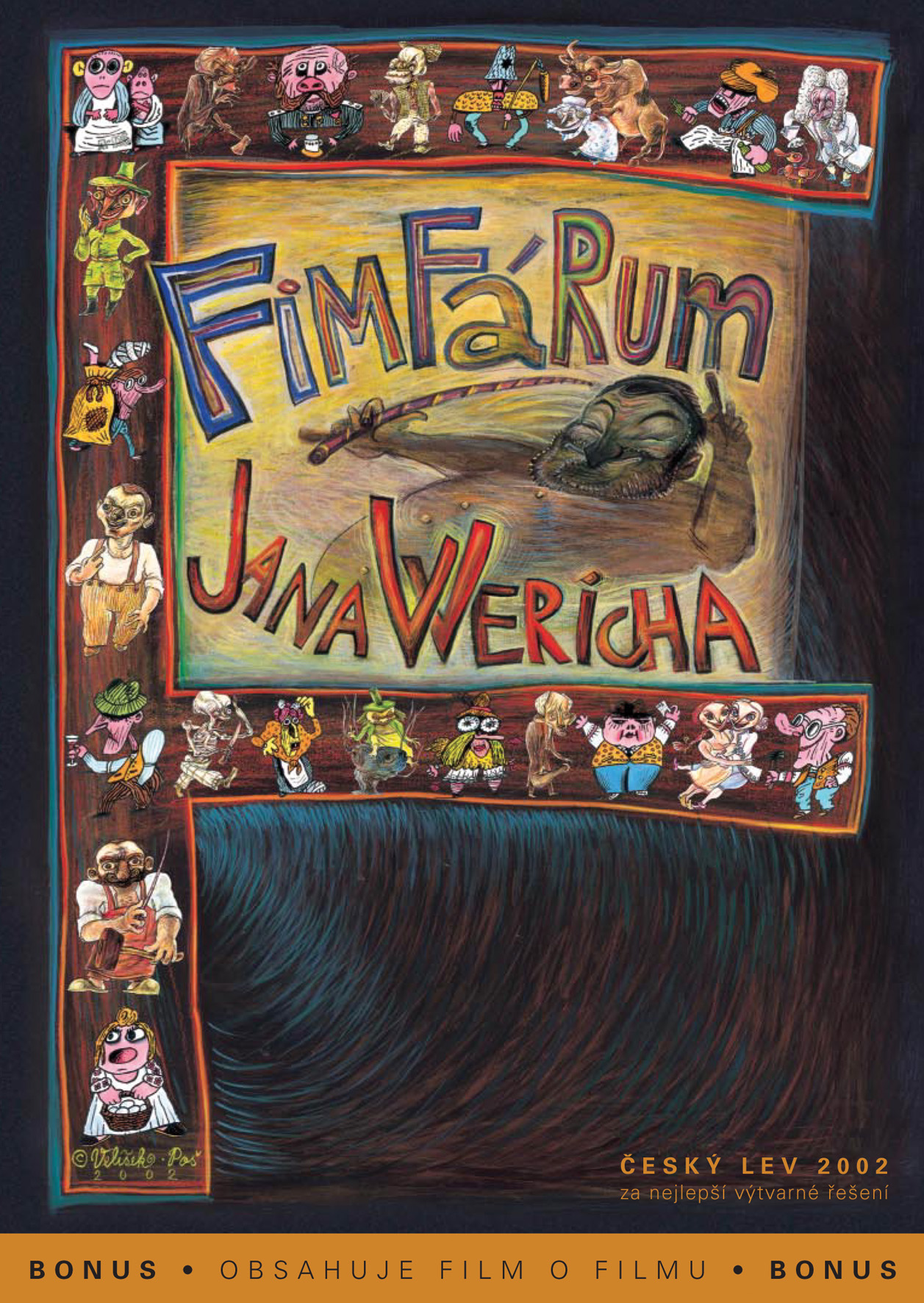 Film Fimfárum Jana Wericha ke stažení - Film Fimfárum Jana Wericha download