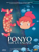 Poster k filmu 
						Ponyo z útesu nad mořem
						
					
				