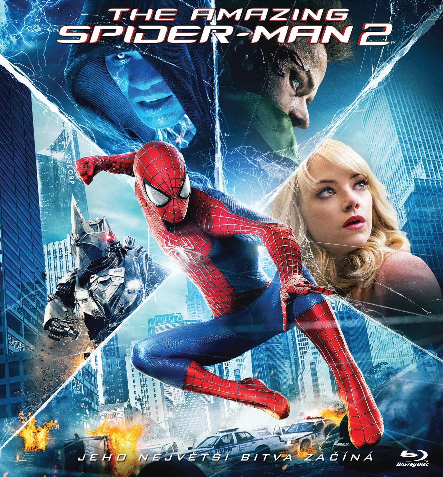 Film Amazing Spider-Man 2 ke stažení - Film Amazing Spider-Man 2 download