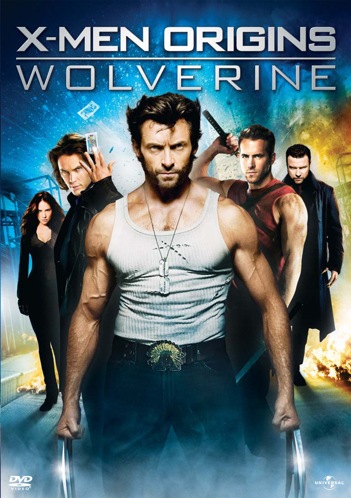 Poster undefined 
								X-Men Origins: Wolverine
							
						
					