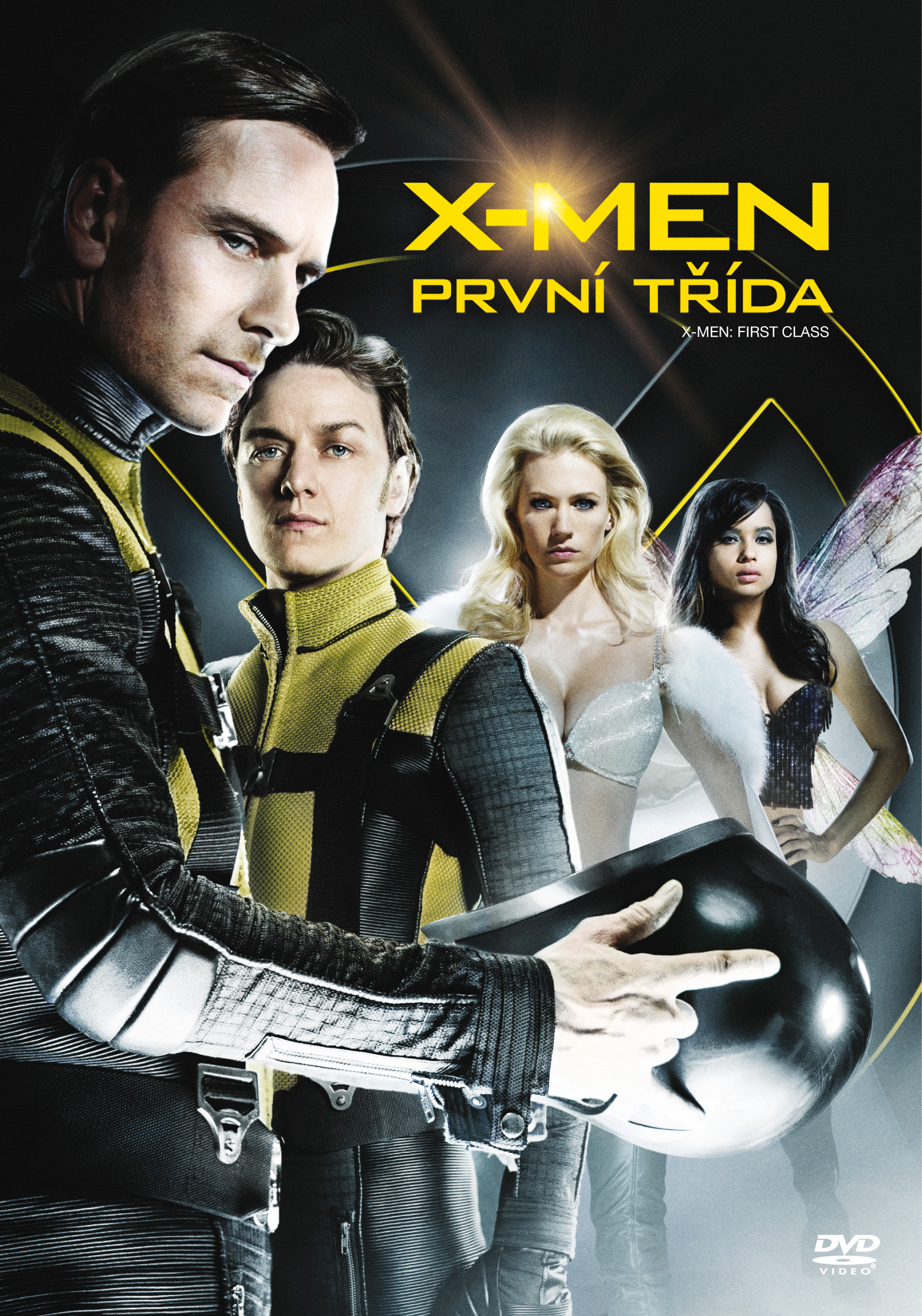 Poster undefined 
								X-Men: První třída
							
						
					