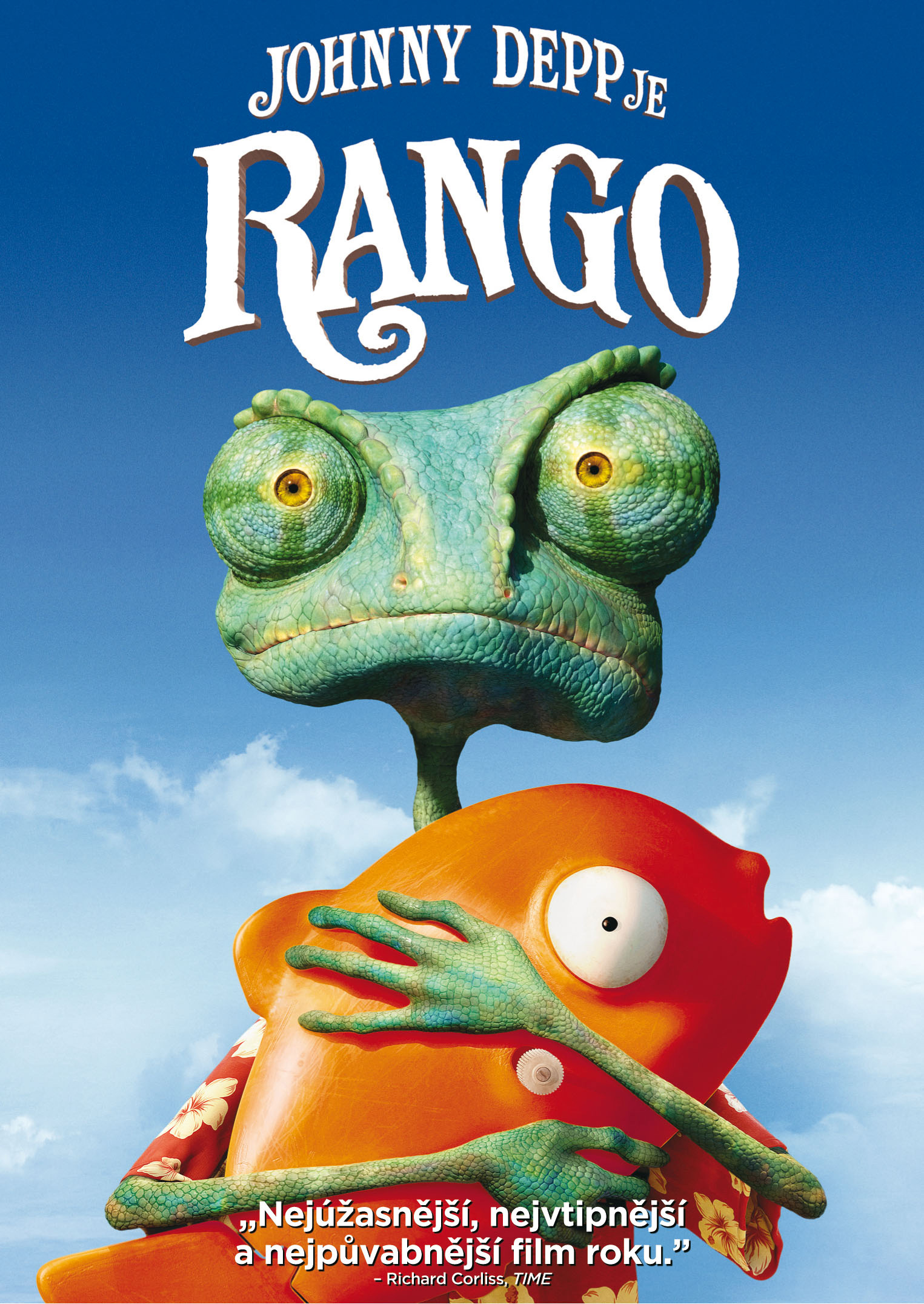 Film Rango ke stažení - Film Rango download
