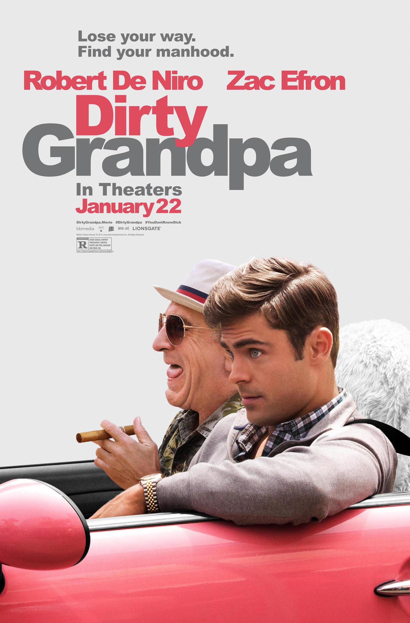 Film Dirty Grandpa ke stažení - Film Dirty Grandpa download