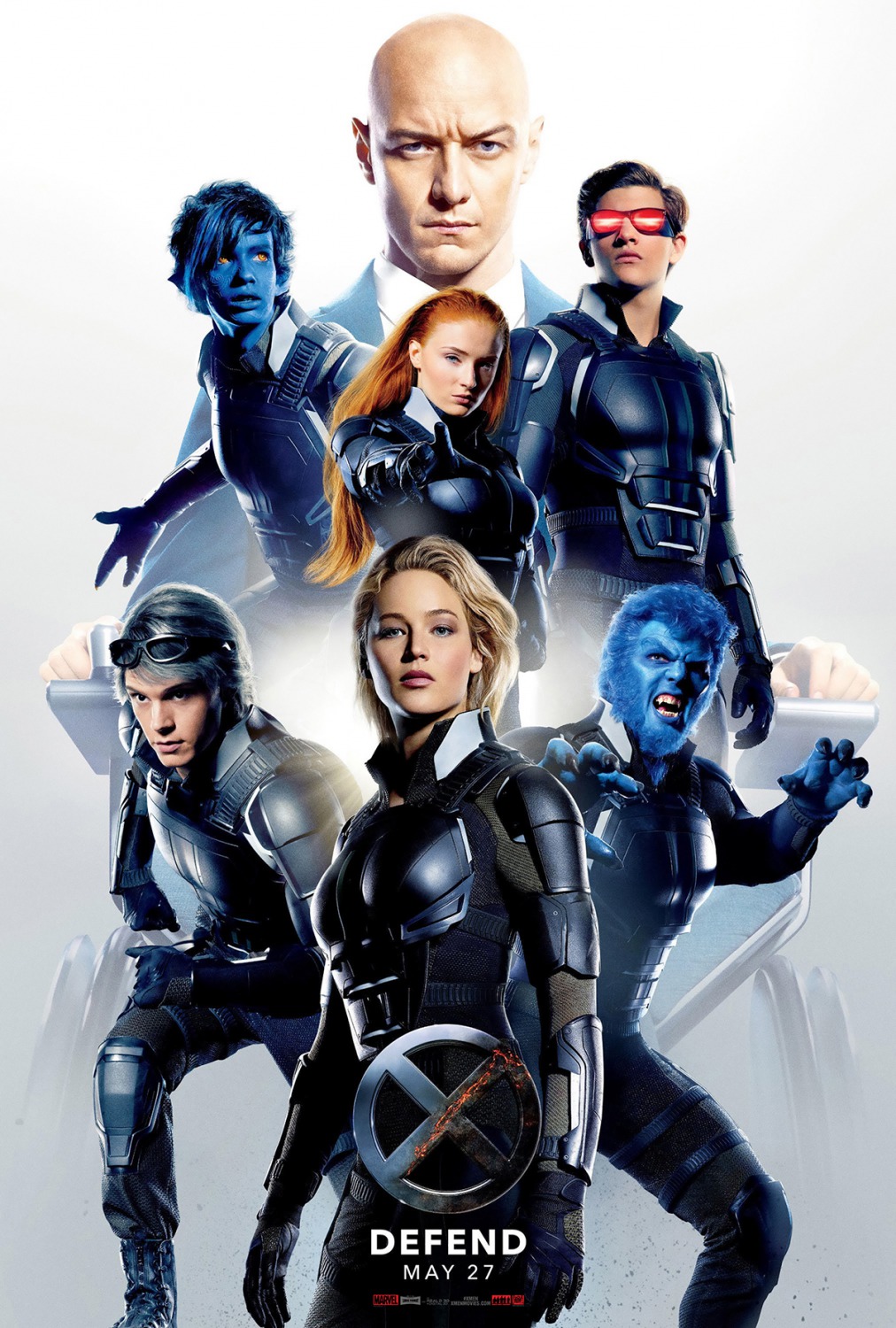 Poster undefined 
								X-Men: Apokalypsa
							
						
					
