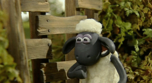 Resultado de imagen de la oveja Shaun gifs