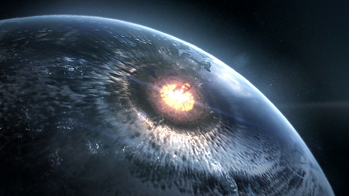 Koniec ľudstva: Zrážka s kométou