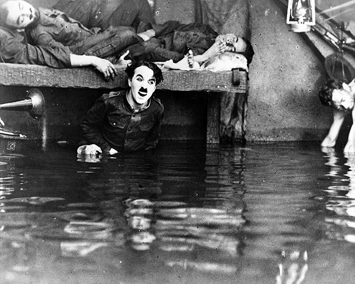 Dobrý vojak Chaplin
