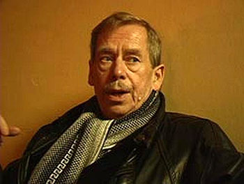 Občan Václav Havel cestuje na dovolenku