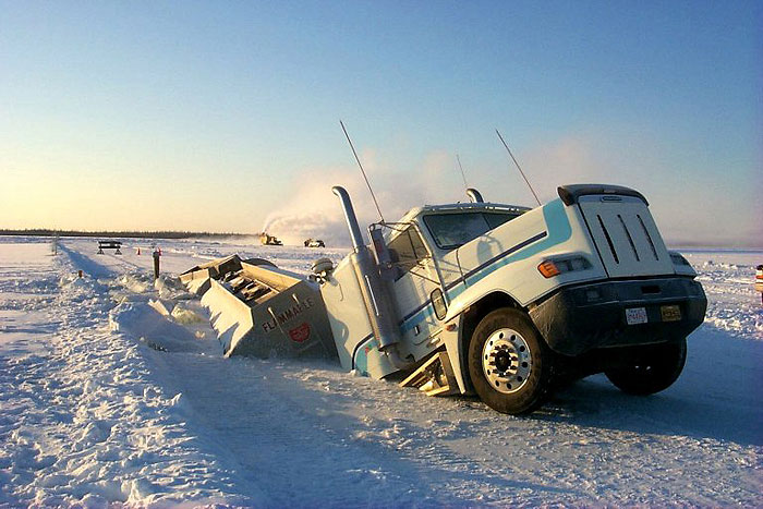 Ice Road Truckers