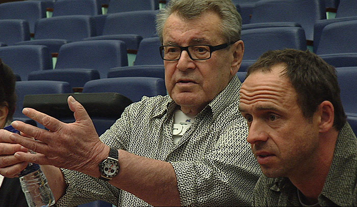 Miloš Forman: Co tě nezabije… Miloš Forman: Co tě nezabije…