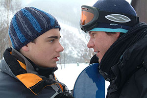 Snowboarďáci Snowboarďáci