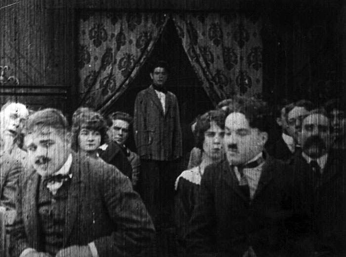 Chaplin filmovým hercom