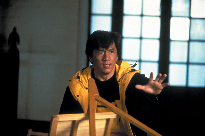 Rozhodujúci úder Jackieho Chana