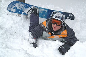 Snowboarďáci Snowboarďáci