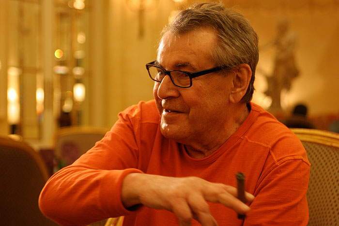 Miloš Forman: Co tě nezabije… Miloš Forman: Co tě nezabije…