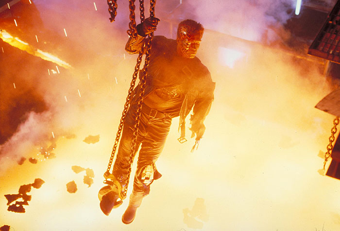 The Terminator, T2: Judgment Day