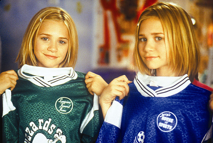 Olsen Twins: Gólová výmena