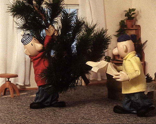 Pat a Mat: Vánoční stromeček