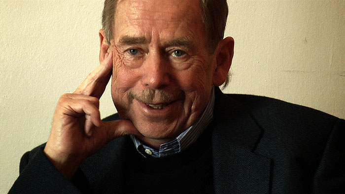 Občan Havel přikuluje