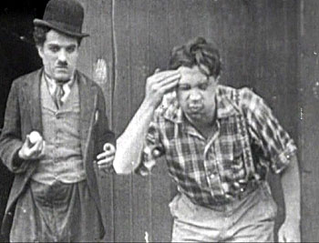 Chaplin tulákom