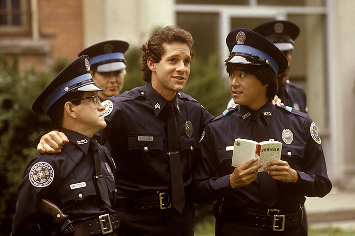 Policajná akadémia 3