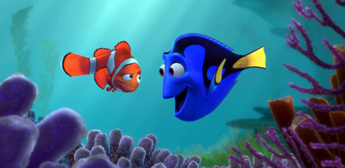 Hľadá sa Nemo (2003)