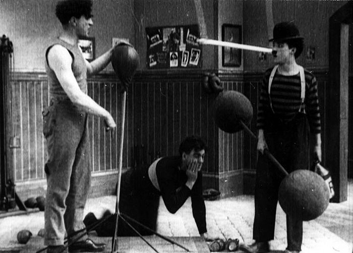 Chaplin boxerom