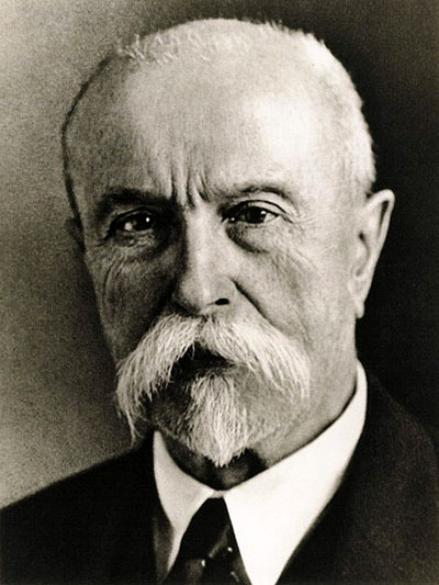 Historická panoráma - T.G. Masaryk