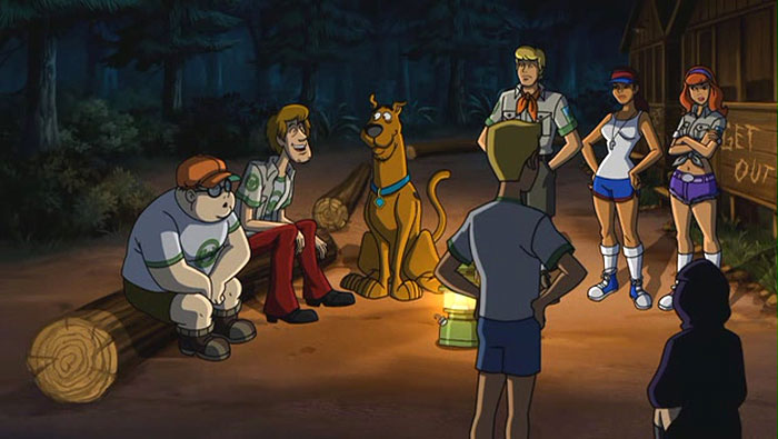 Scooby-Doo v tábore duchov