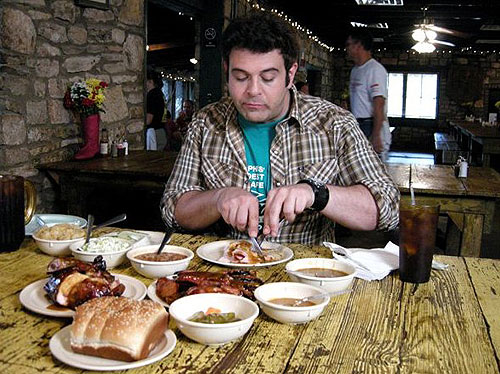 Man v. Food