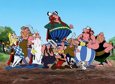 12 úkolů pro Asterixe / Les douze travaux d'Astérix (1976) | Galerie ...