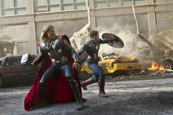 Avengers: Pomstitelia (2012)