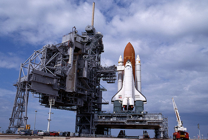 Space Shuttle's Last Flight, The