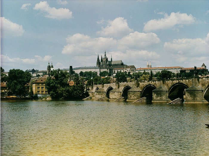 Praha - neklidné srdce Evropy