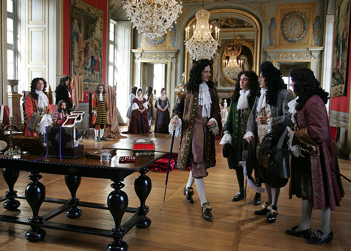 Légende de Versailles - Le rêve d'un roi, Louis XIV, La