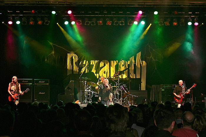 Nazareth - Nekonečný rockový mejdan Nazareth - Nekonečný rockový mejdan